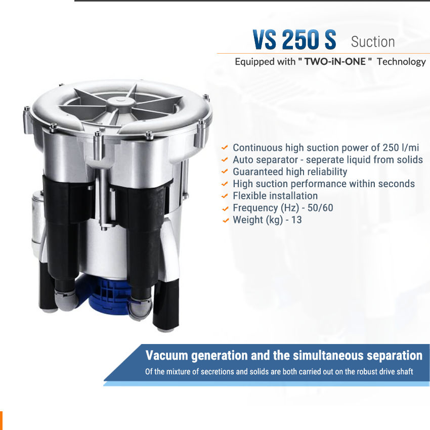 DURR VS 250 - Suction System