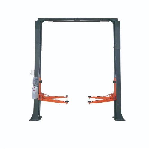 4 Ton Hydraulic Two Post Lift - Load Capacity: 2-4 Tonne