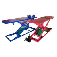 Hydraulic Two Wheeler Lift Or Ramp - Load Capacity: 200-1000  Kilograms (kg)