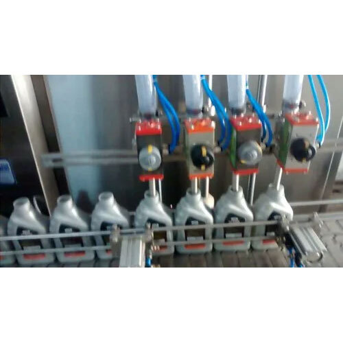 Lubricant Oil Filling Machine