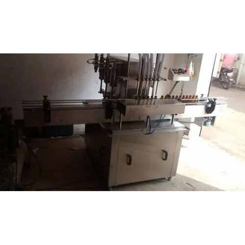 स्वचालित वॉल्यूमेट्रिक तरल भरने की मशीन