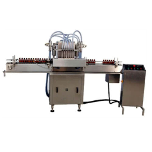 Automatic Volumetric Vial Liquid Filling Machine - Application: Beverage