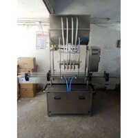 Gravity Liquid Filling Machine - Automatic Grade: Automatic