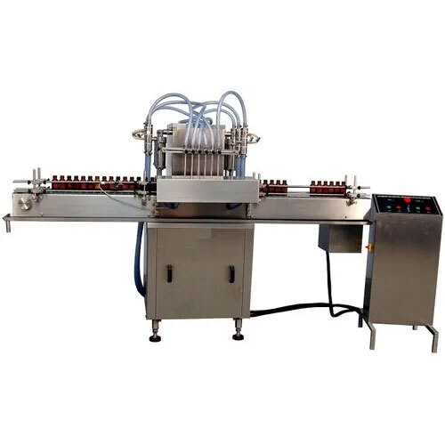 Juice Bottle Filling Machine - Application: Beverage