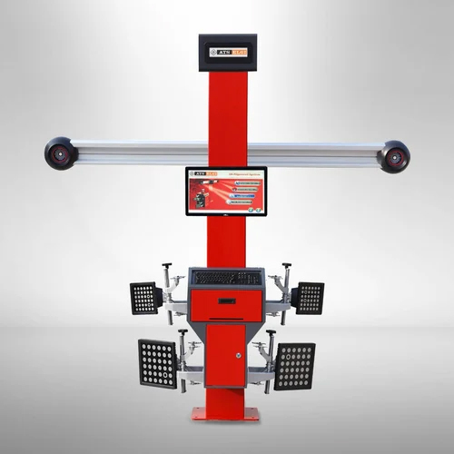 L G 3d Wheel Alignment Machine