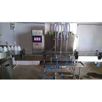 Sauce Bottle Filling Machine - Automatic Grade: Semi-Automatic