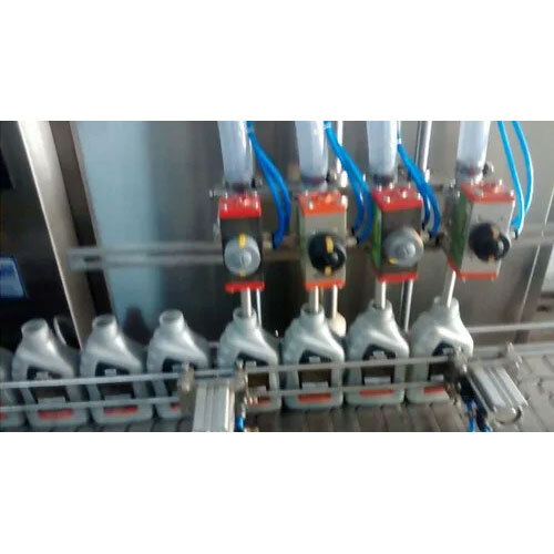 Lubricant Oil Packaging Machine