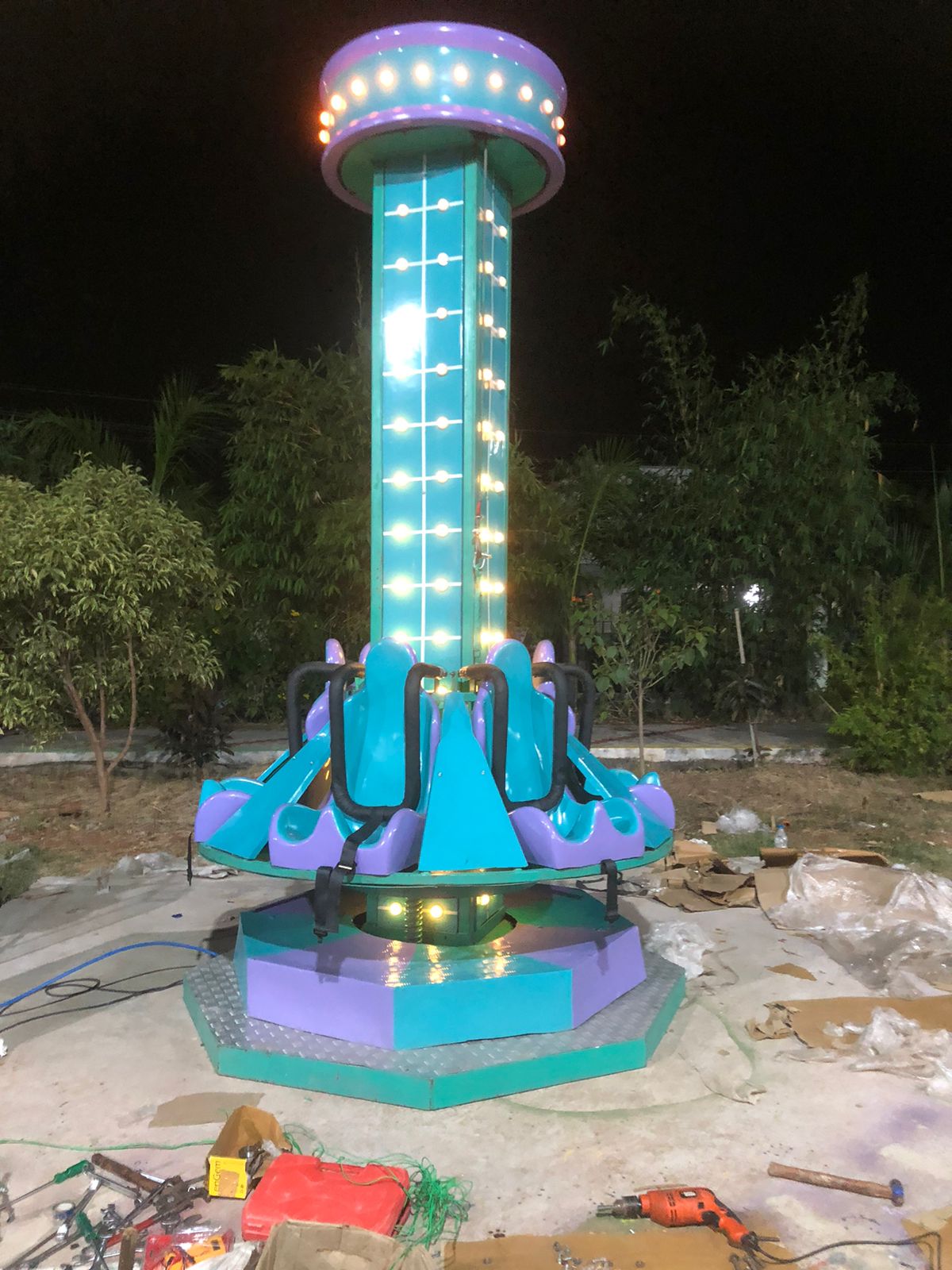 Revo-lving Tower Ride