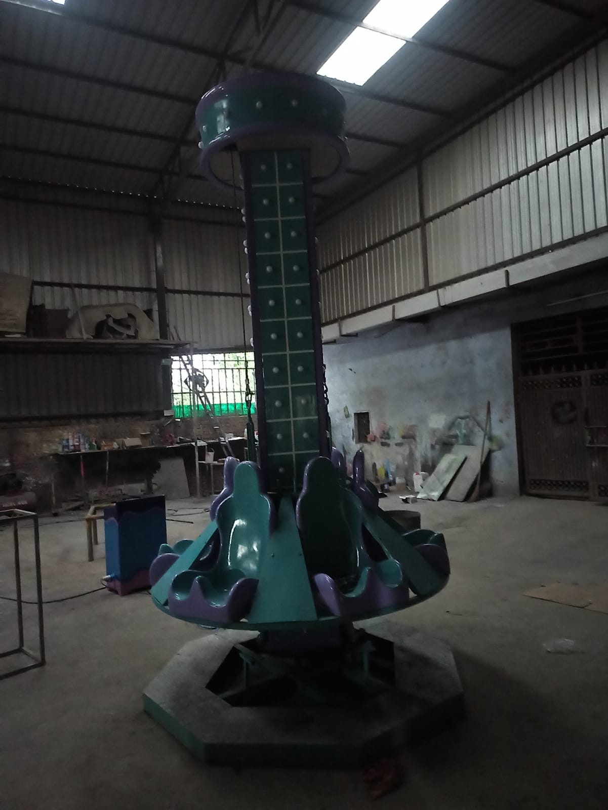 Revo-lving Tower Ride