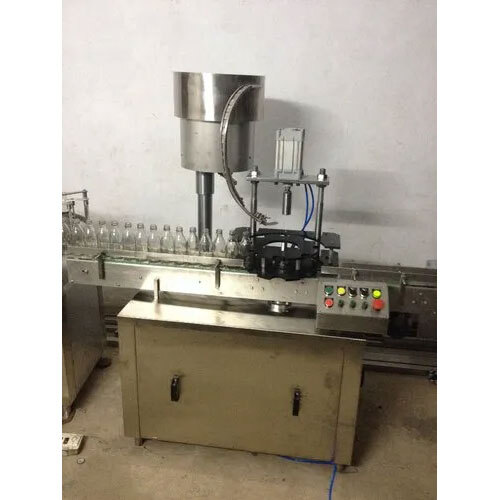 Automatic Single Head Crown Capping Machine