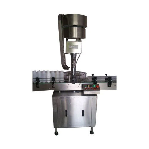 Automatic Single Head ROPP Cap Sealing Machine