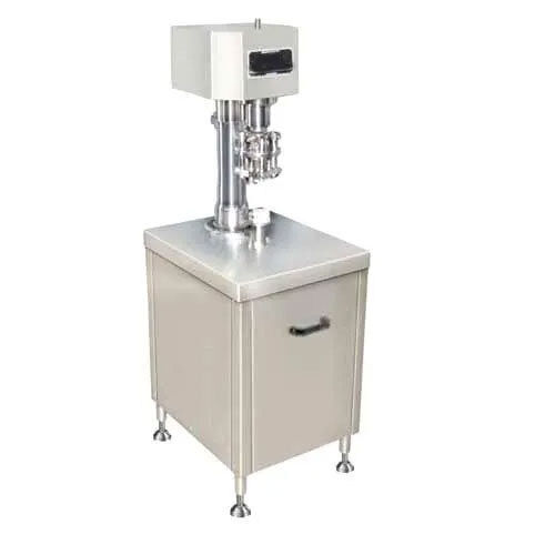 Semi-Automatic Ropp Capping Machine - Feature: Highly Efficient