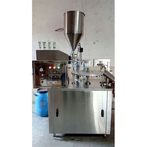 Semi Automatic Lami And Plastic Tube Filling Machine - Automatic Grade: Semi-Automatic