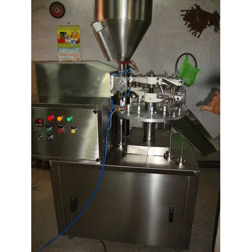 Semi Automatic Aluminum Tube Filling Machine - Automatic Grade: Semi-Automatic