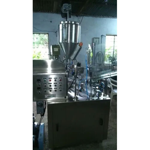 Fully Automatic Lami And Plastic Tube Filling Machine