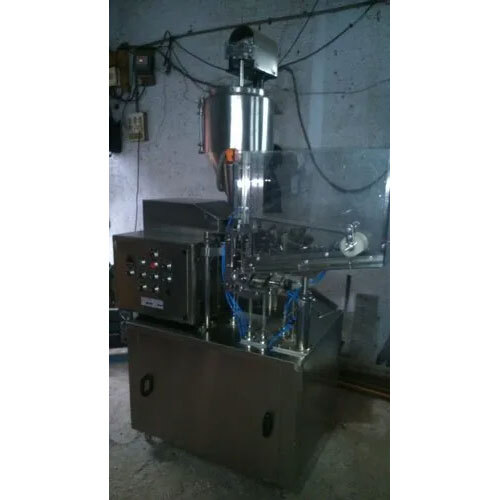 Fully Automatic Aluminum Tube Filling Machine