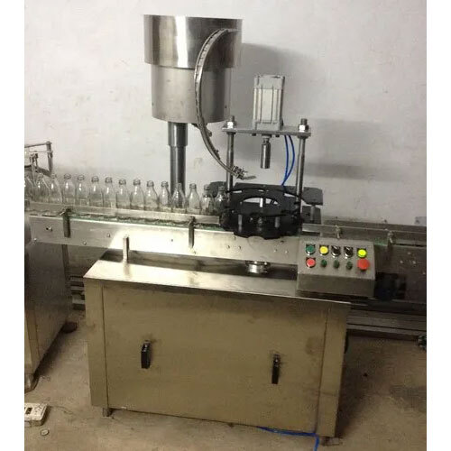 Automatic Crown Cap Sealing Machine