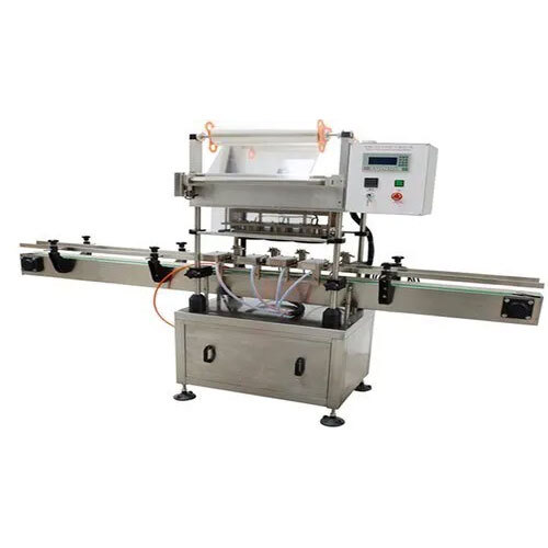 Automatic Foil Sealing Machine - Application: Industrial