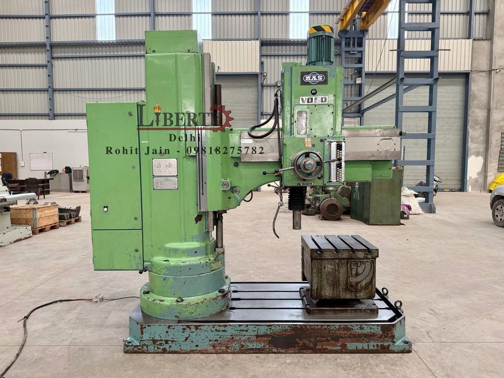 MAS Czech 60 mm Capacity Radial Drilling Machine