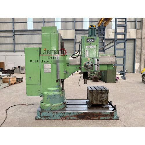 MAS Czech 60 mm Capacity Radial Drilling Machine