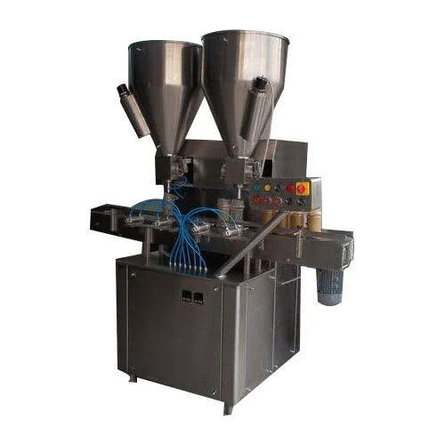 Automatic Container And Jar Filling Machine