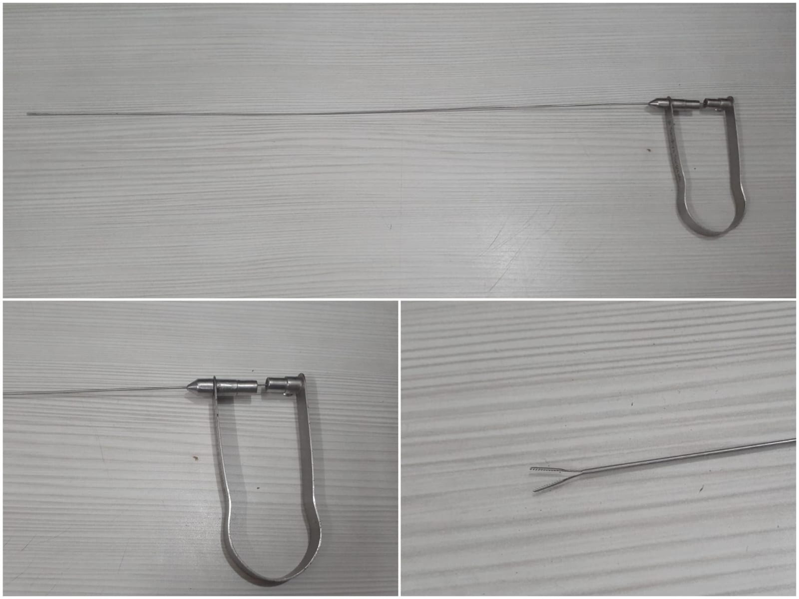 PCNL Urs Forceps Triprong Biprong