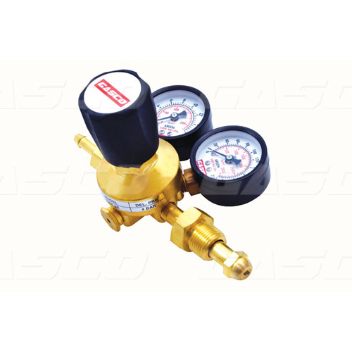 Single Stage Double Gauge Gas Regulator