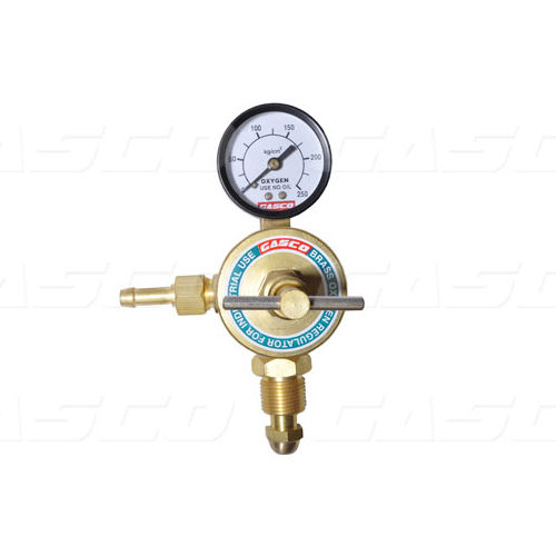 Single Stage Gauge Gas Regulator