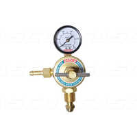 Single Stage Gauge Gas Regulator - Application: Industrial