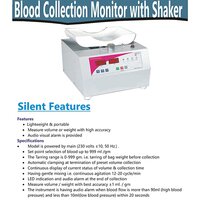 Blood Collection Monitor