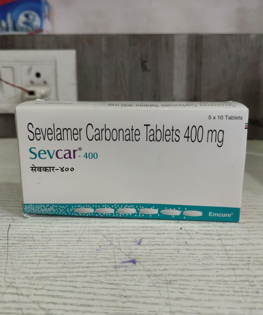 Sevelamer Carbonate 400mg