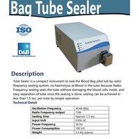 Blood Bag Tube Sealer