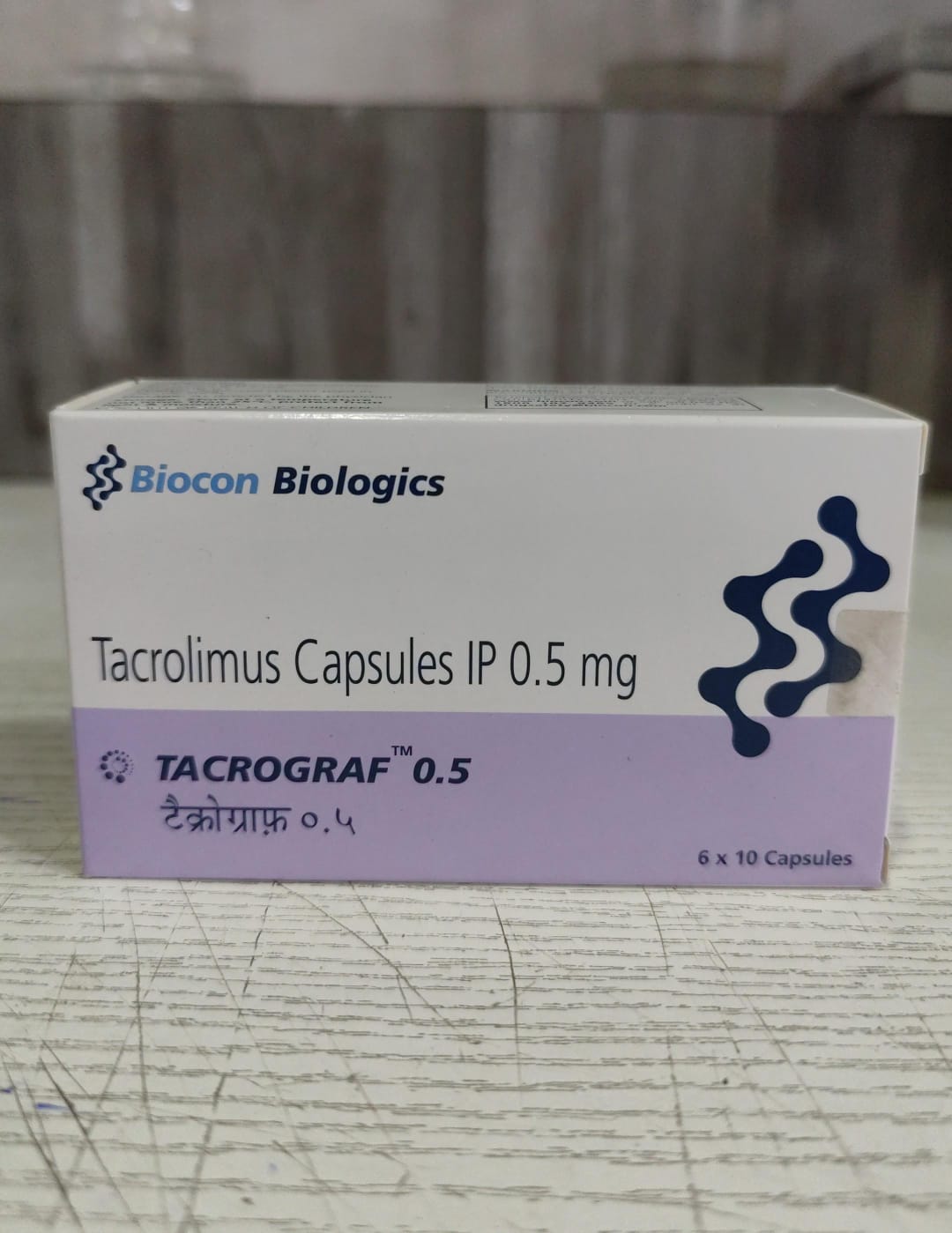 Tacrolimus Capsule 0.5 mg