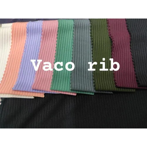 Cotton Rib  Fabrics