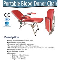 Portable Blood Donor Chair