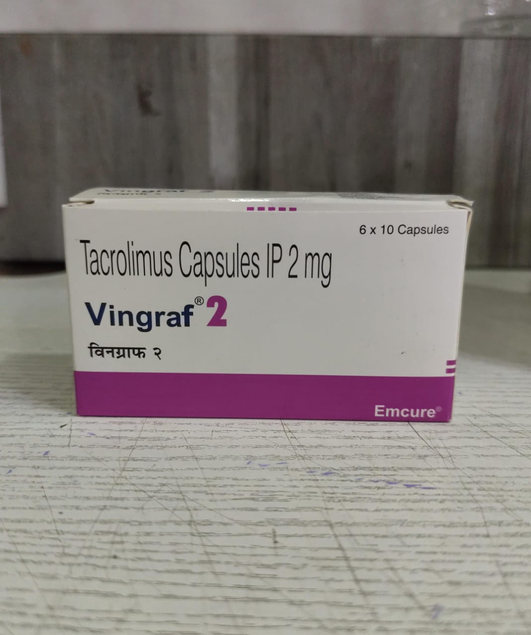 Tacrolimus Capsule 2 mg