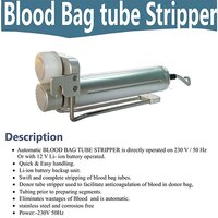 Blood Bag Tube Stripper Automatic