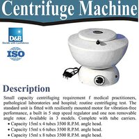 Medico Centrifuge Machine