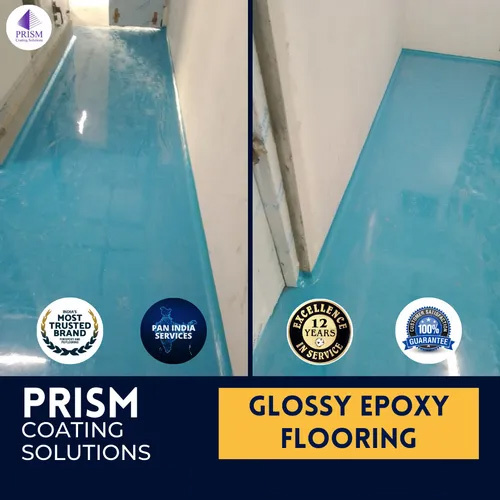 Glossy Epoxy Flooring Services