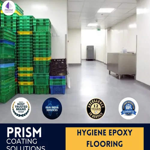Hygiene Epoxy Flooring Services