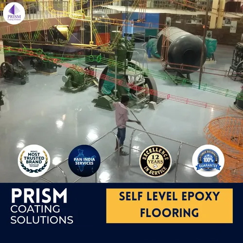 Commercial Self Level Epoxy Flooring Services