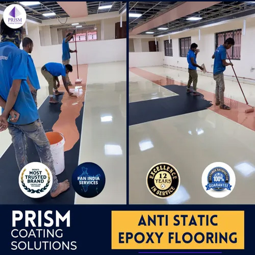 Anti Static Flooring Services For Mobile Industry