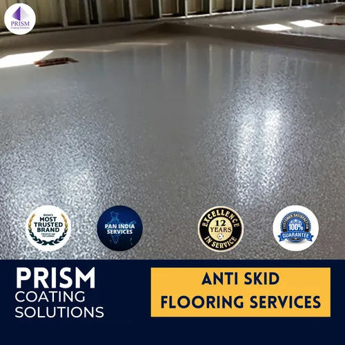 Commercial Building Anti Skid Coating Services