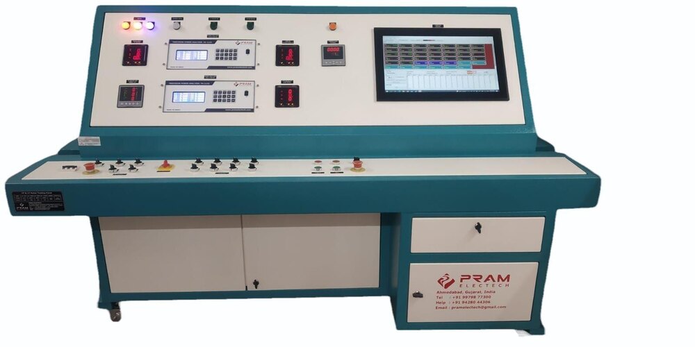 Ac Induction Motor Test Bench - Material: Mild Steel
