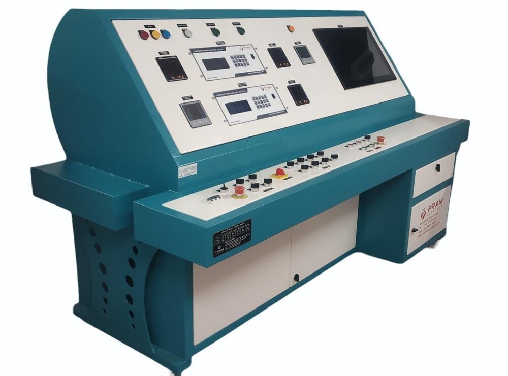 Ac Induction Motor Test Bench - Material: Mild Steel