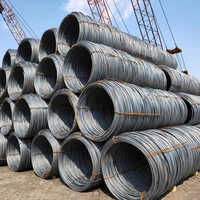 Steel  Wire Rod  Wr Coil - Application: Industrial