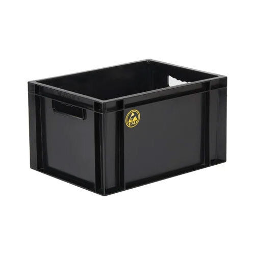 Esd Conductive Storage Bins