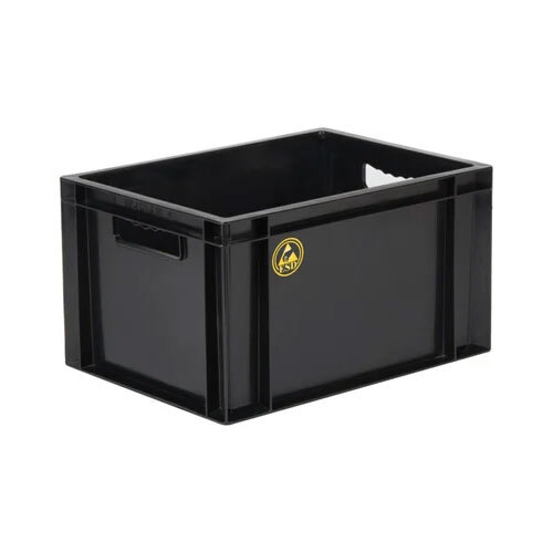 Esd Conductive Storage Bins - Application: Industrial