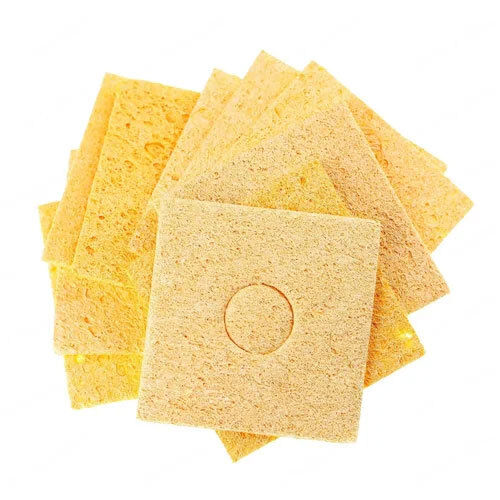 Soldering Tip Cleaning Sponge Sheet - Application: Industrial