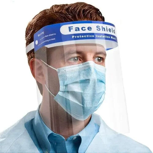 Face Shields - Application: Industrial